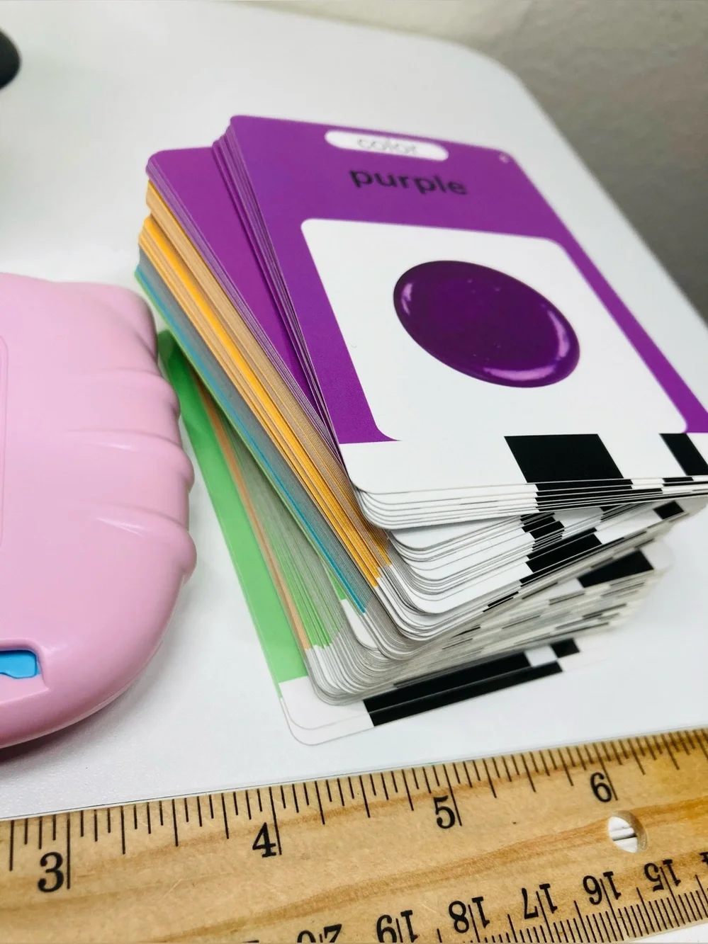Like‎ New Card Early Education Device with Color Flash Cards